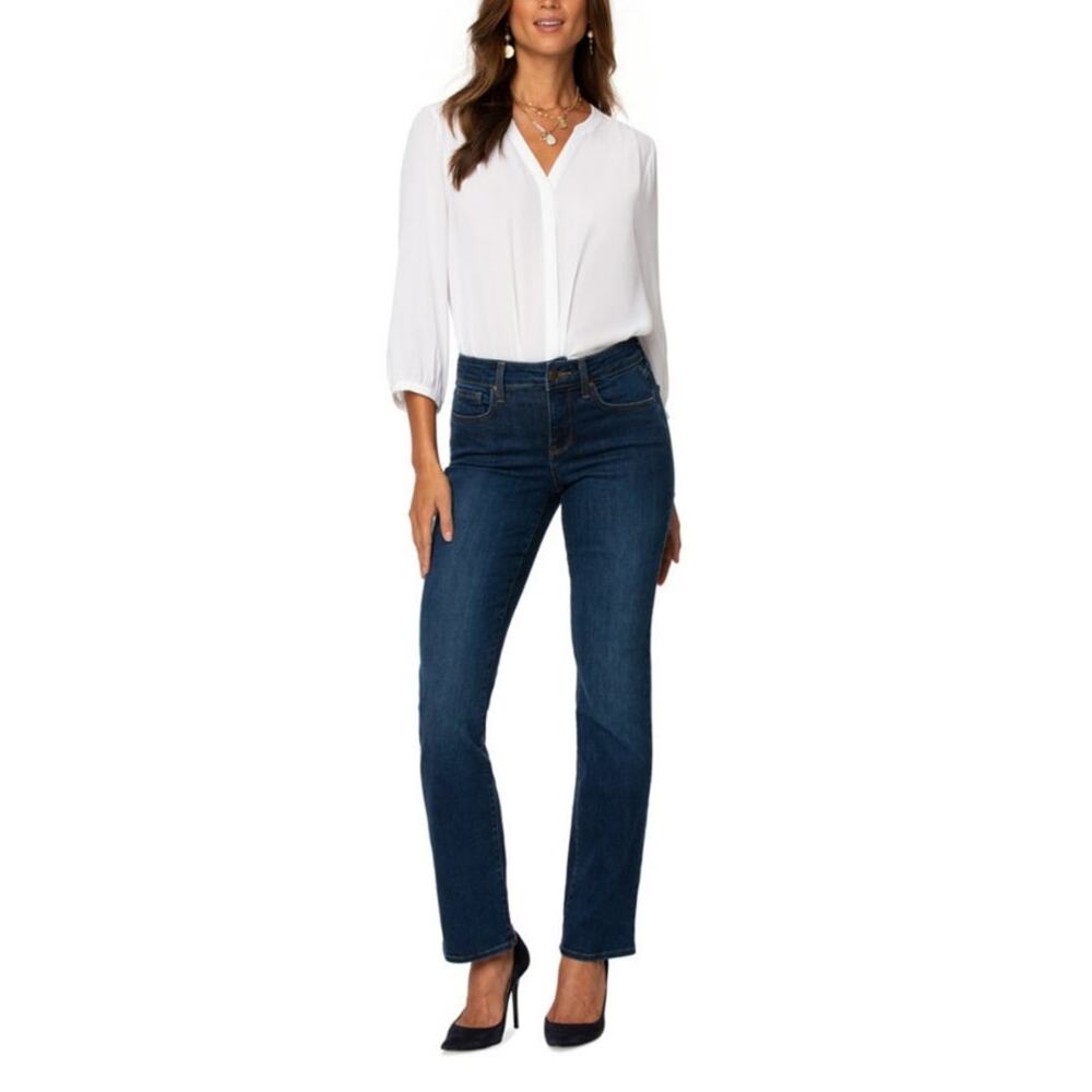 NYDJ Women's Marilyn Straight Jean/size 8
